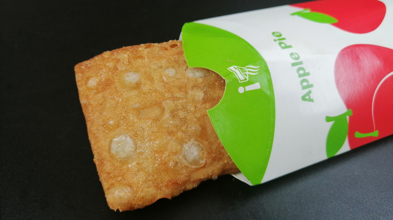 Fried apple pie from McDonald's
