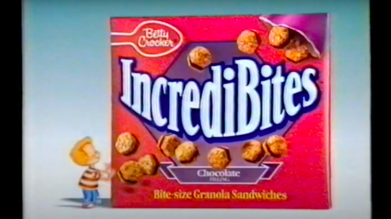 Scene from IncrediBites commercial