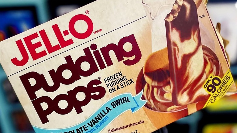 Box of Jell-O Pudding Pops
