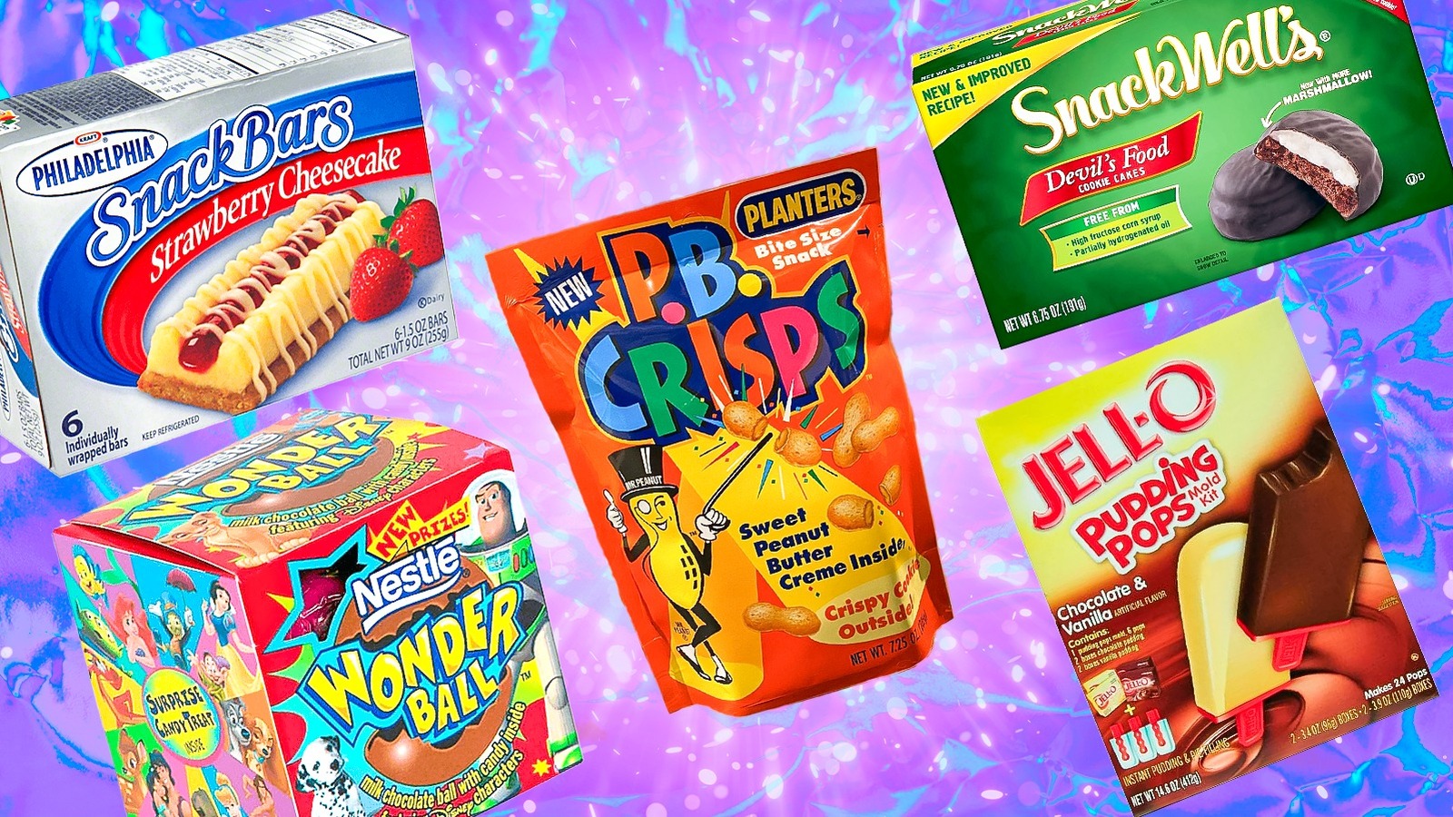 Vintage '90s Desserts That Vanished From Menus And Shelves