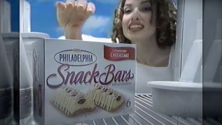 Scene from Philadelphia snack bars commercial