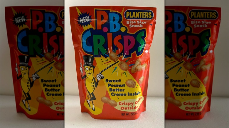 Package of Planters P.B. Crisps