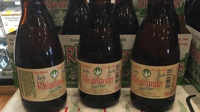 Rhinelander beer shorties