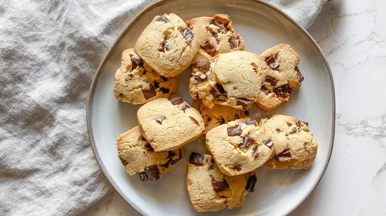 chocolate icebox cookies
