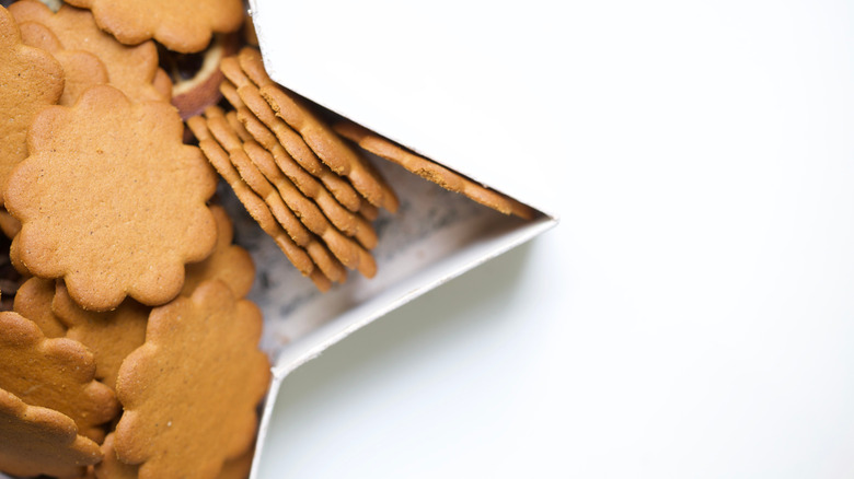 Moravian style cookies