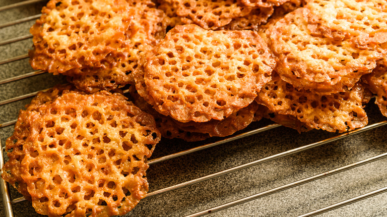 oatmeal lace cookies