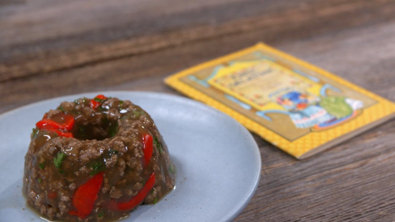 Beef Jell-O mold