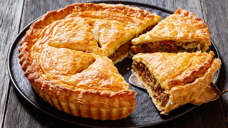 ground beef pie