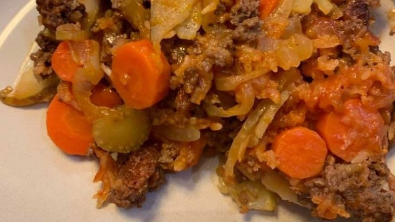 Shipwreck casserole
