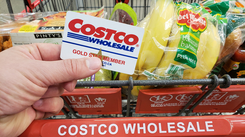 Costco membership card