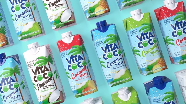 vita coco coconut water bottles