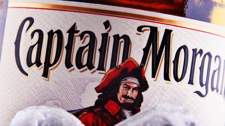 captain morgan bottle