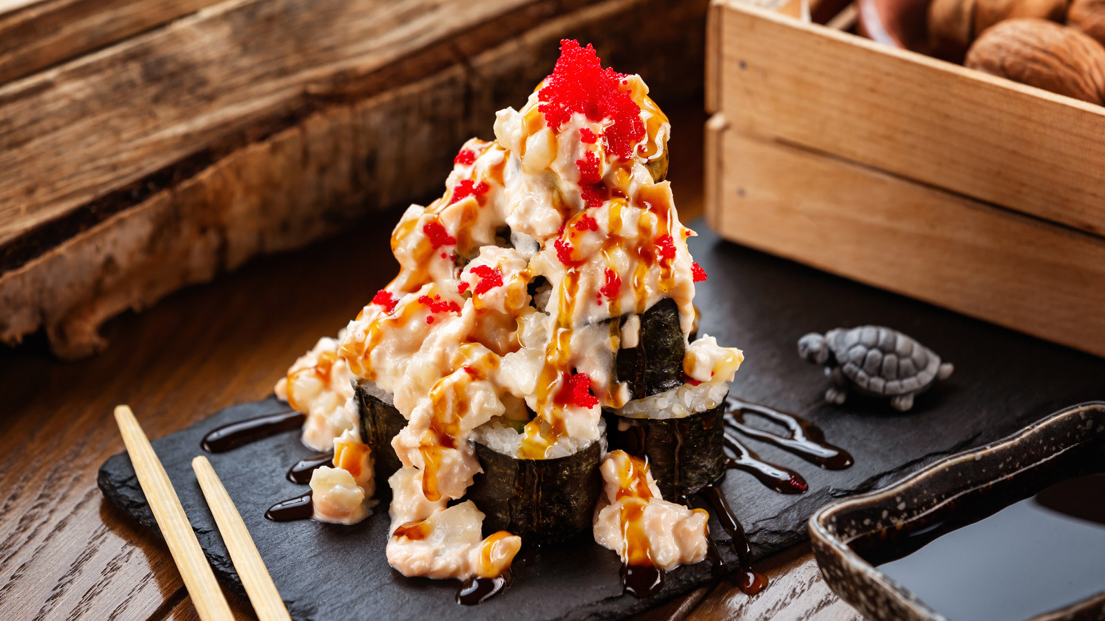 Volcano Roll What You Should Know Before Ordering