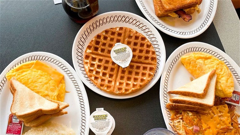 Waffle House meals