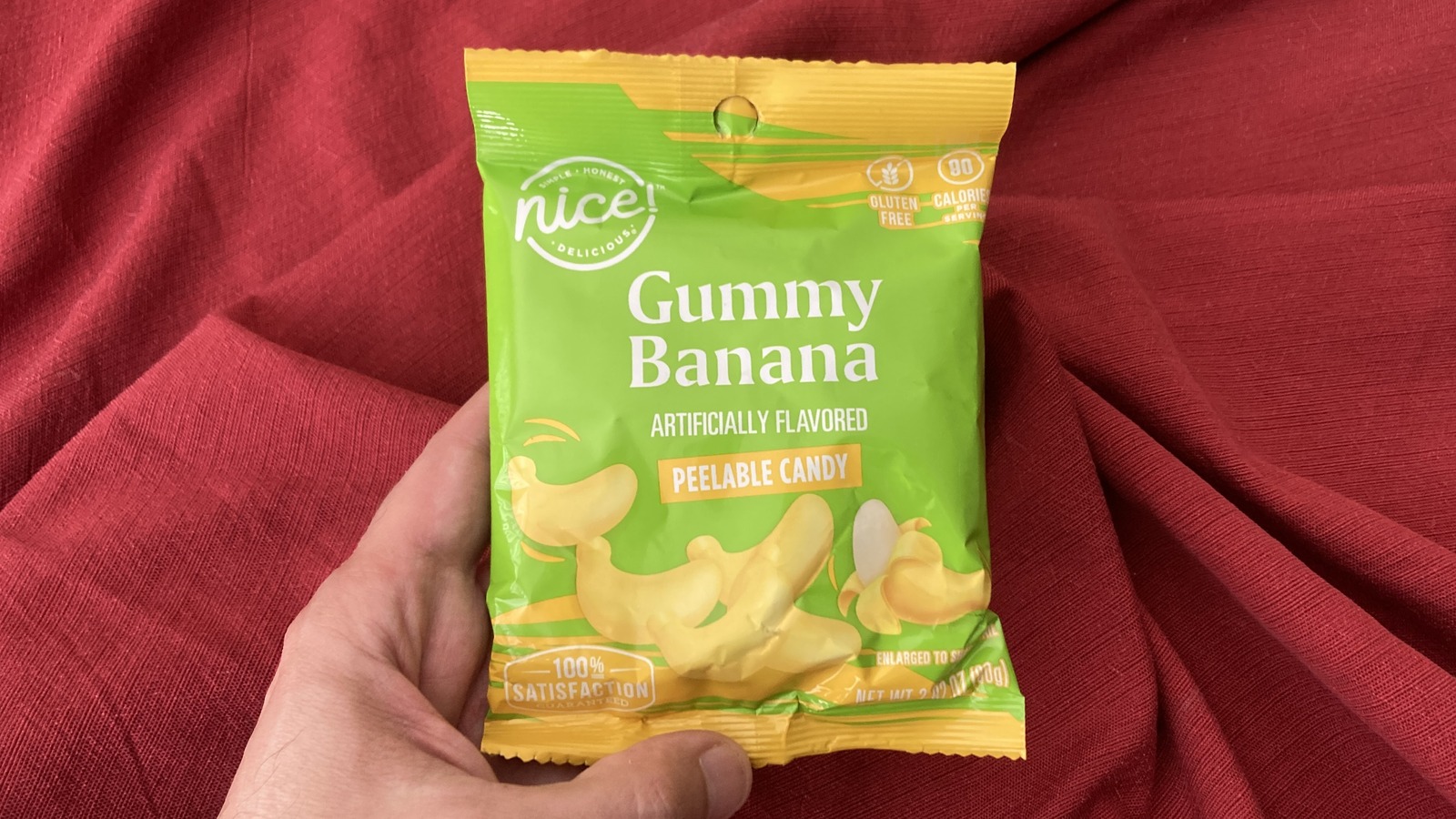 Review: Walgreens' Peelable Banana Gummies Offer The Perfect Excuse To Play With Your Food