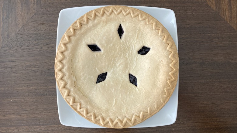 Marketside Blueberry Pie from Walmart