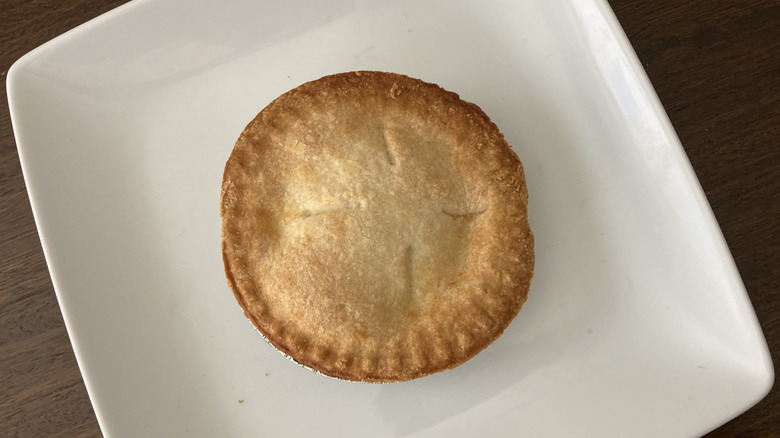 Freshness Guaranteed Strawberry Crème pie