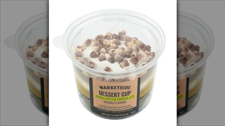 Walmart's Marketside Dubai-Style Chocolate Dessert Cup