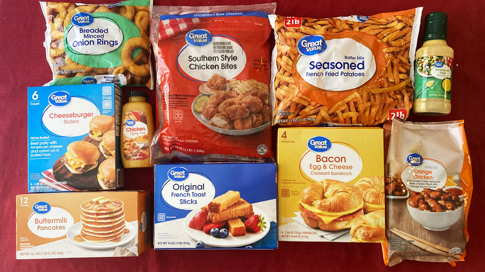 Walmart Fast Food Dupes‚ Ranked Worst To Best