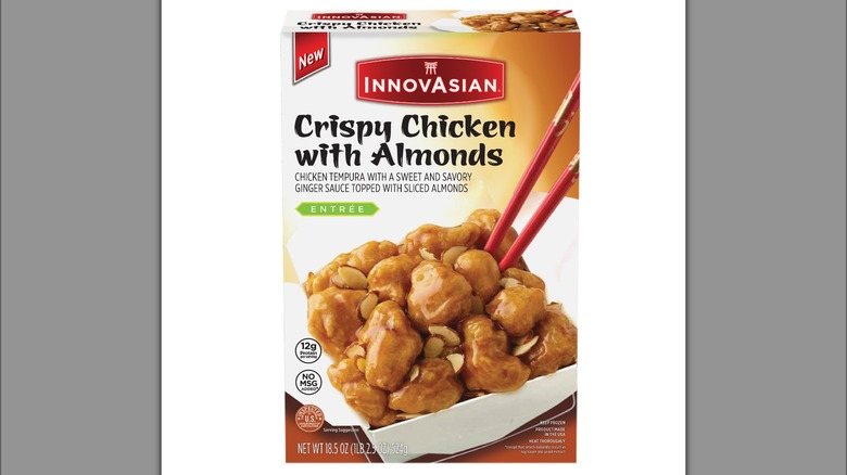 Innovasian Crispy Chicken with Almonds