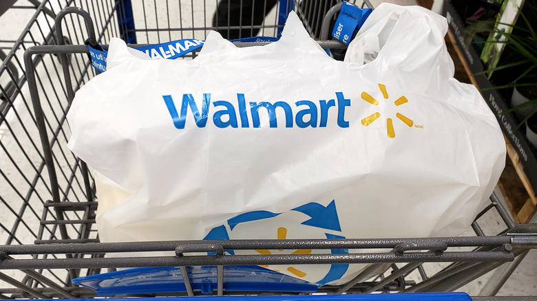 Walmart plastic bag