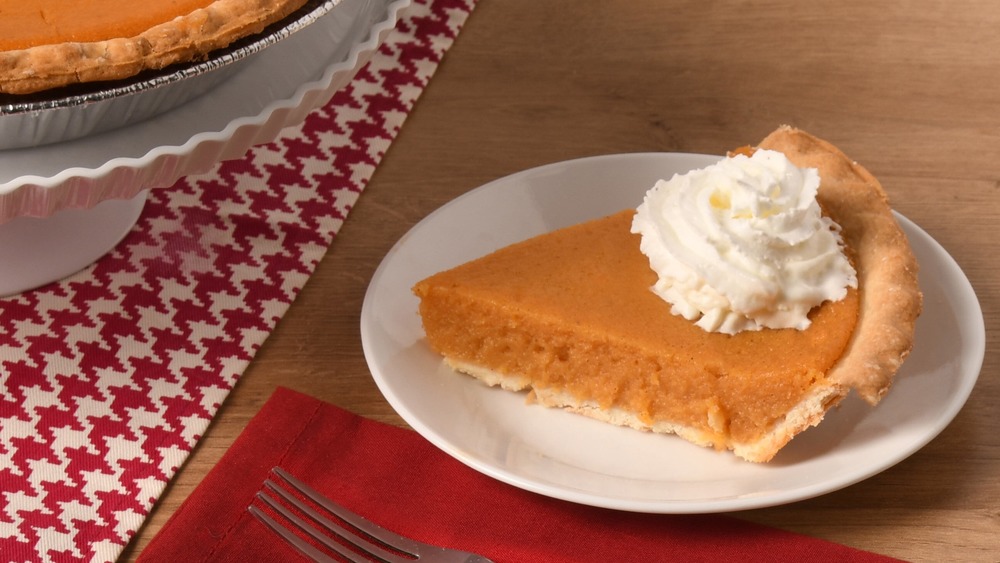 Sweet potato pie