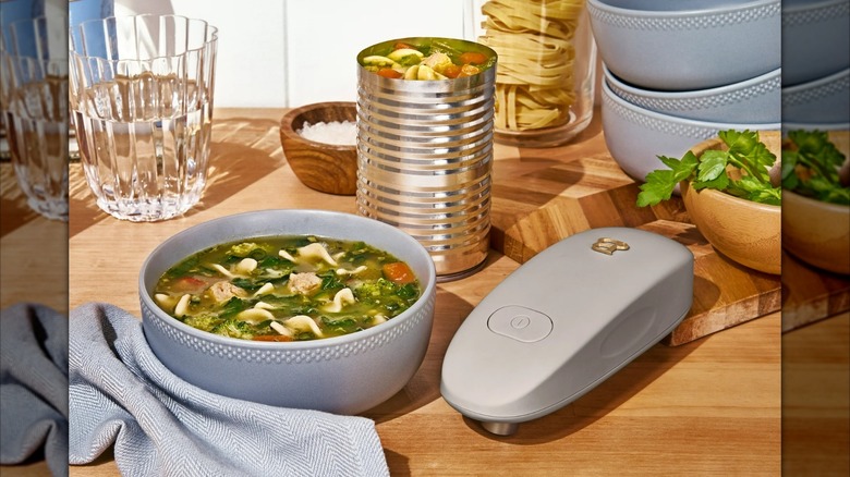 Electric Can Opener by Drew Barrymore