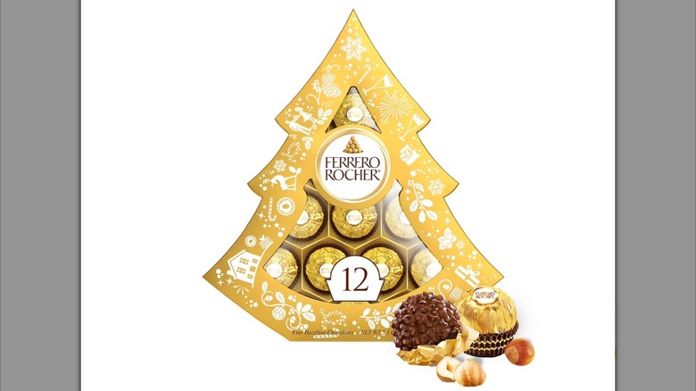 Ferrero Rocher Holiday Chocolate Gift Box