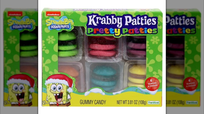 Frankford Nickelodeon Holiday Gummy Krabby Patties