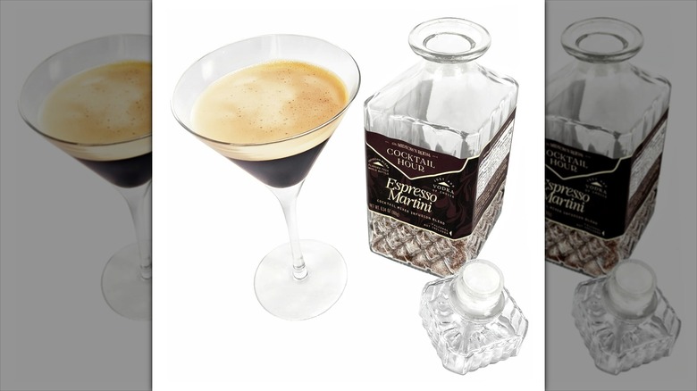 Midtown Room Decanter with Espresso Martini Mix