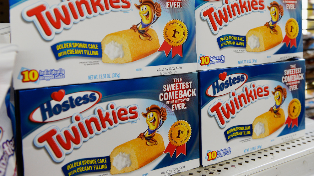 Boxes of Twinkies