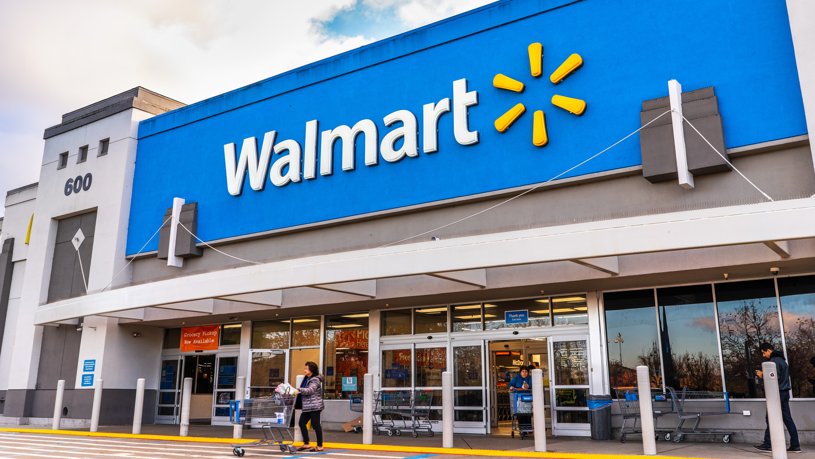 Walmart's New Venture Means You'll Never Have To Agree On Takeout Again