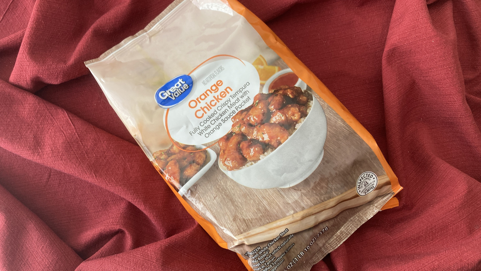 Walmart's Orange Chicken Is Nothing Like The Iconic Fast Food Original
