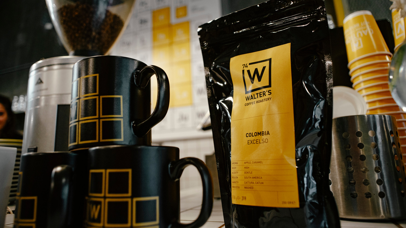 Walter's Coffee Roastery In Istanbul Is Inspired By Breaking Bad