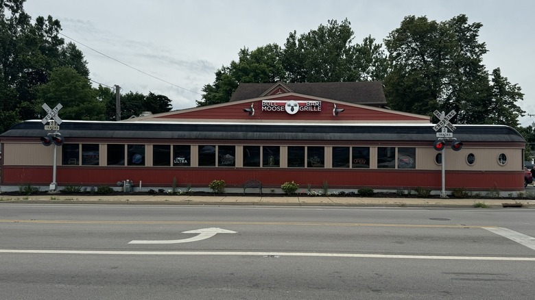 exterior of Bull Moose Bar and Grille