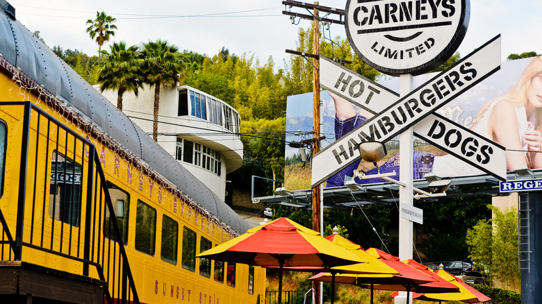 Carneys railroad diner
