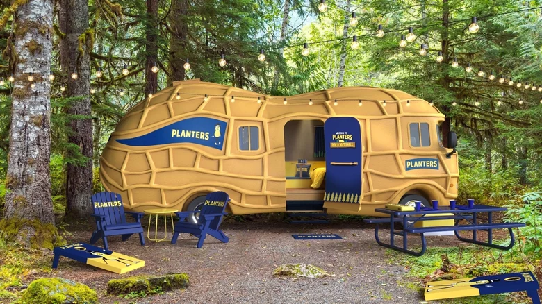 Want To Spend The Weekend At Planters’ Peanut-Shaped Inn? Now’s Your Chance Want To Spend The Weekend At Planters’ Peanut-Shaped Inn? Now’s Your Chance
