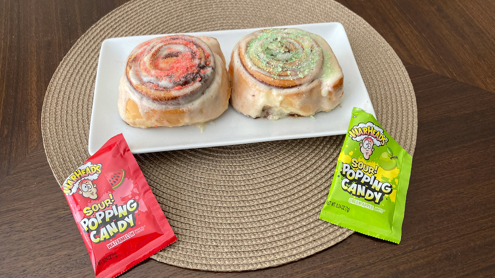 Warheads Cinnabon Review: This Wildly Delicious Combination Will Blow Your Mind