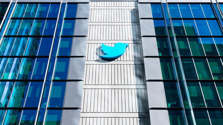 Twitter building