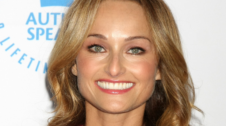 Giada De Laurentiis smiling