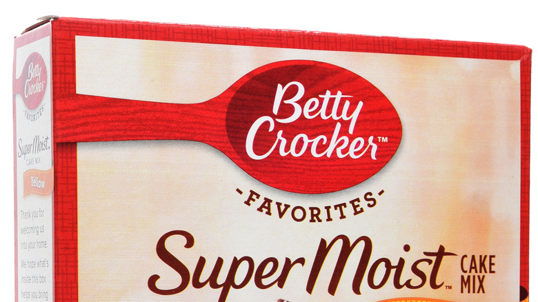 Betty Crocker cake mix