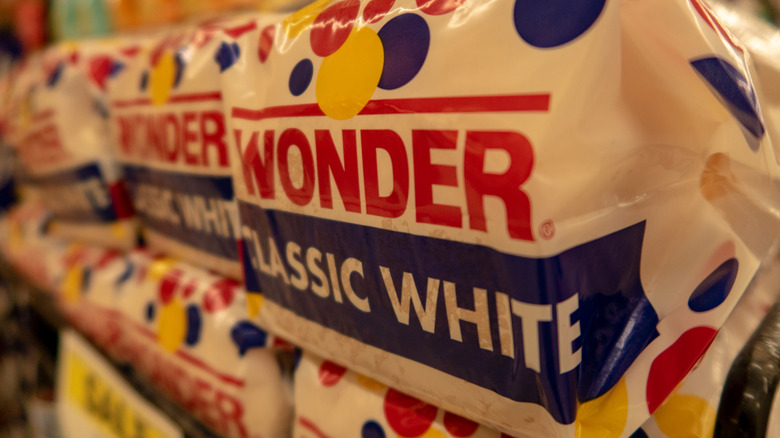 Loaves of Wonder Bread