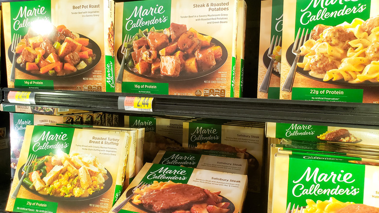 Marie Callender frozen foods