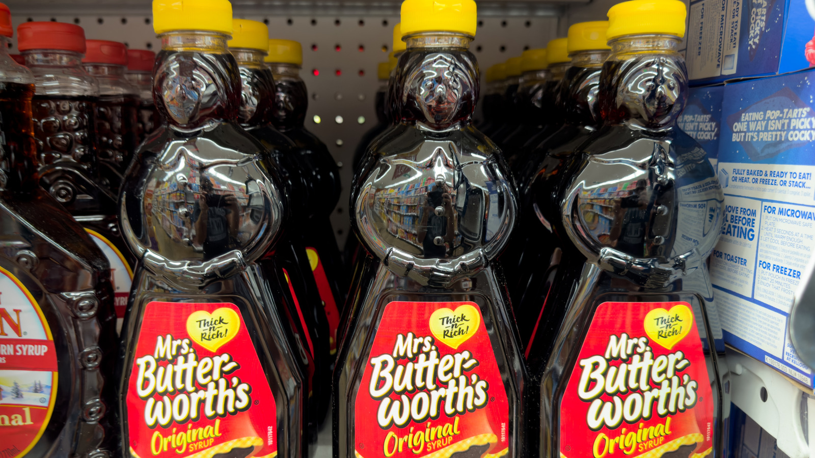Was Mrs Butterworth A Real Person?