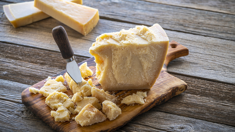 parmesan on board