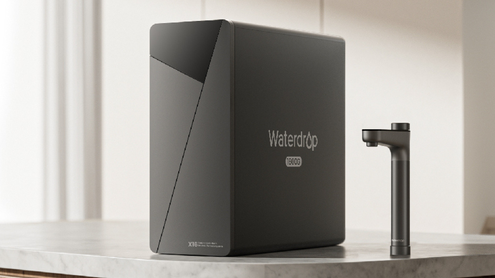 The Waterdrop Filter X Series-X16 Ensures Clean Water And Peace Of Mind At Home