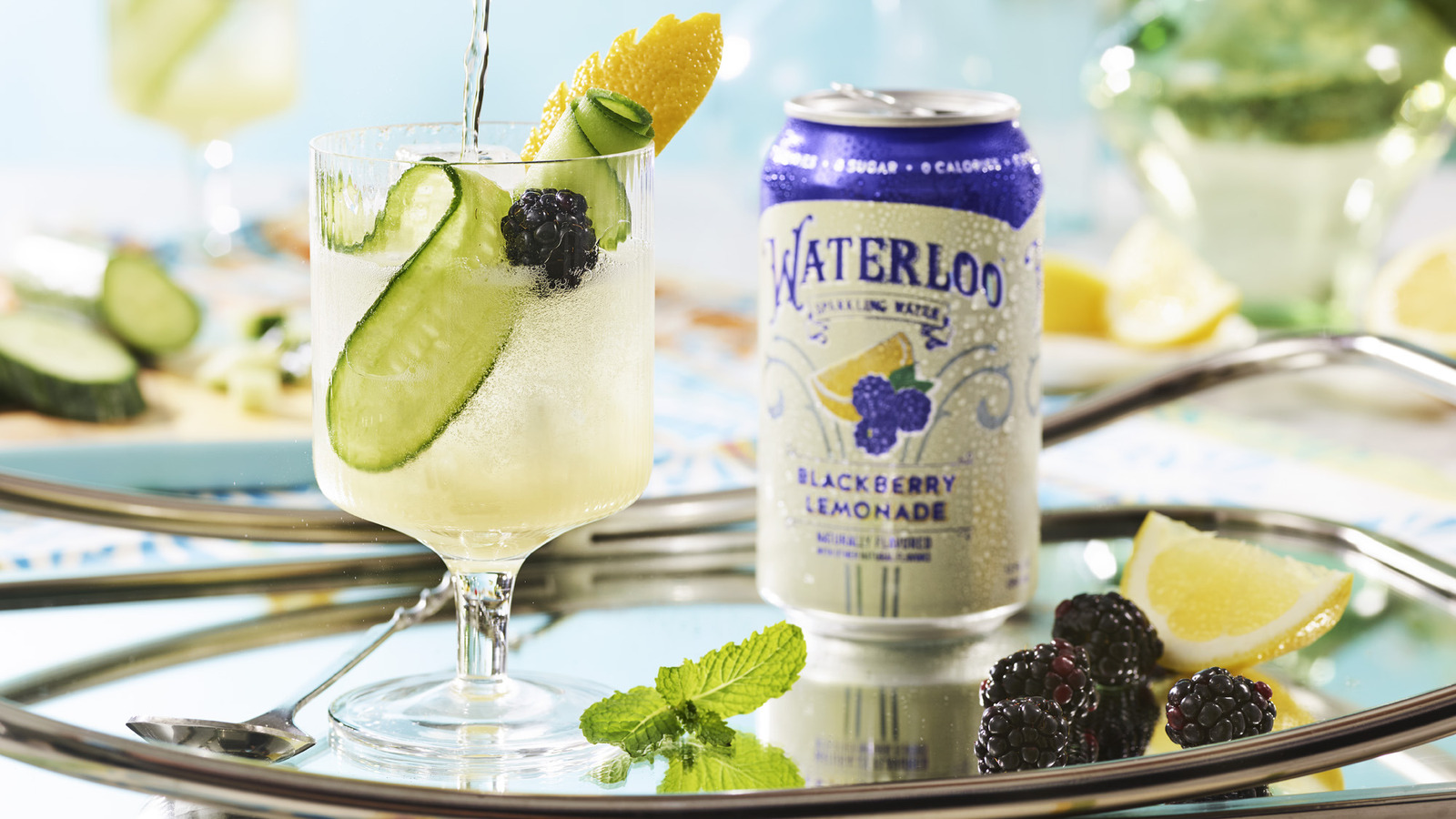 Waterloo's New Seltzer Flavors Taste Like Summer In A Can