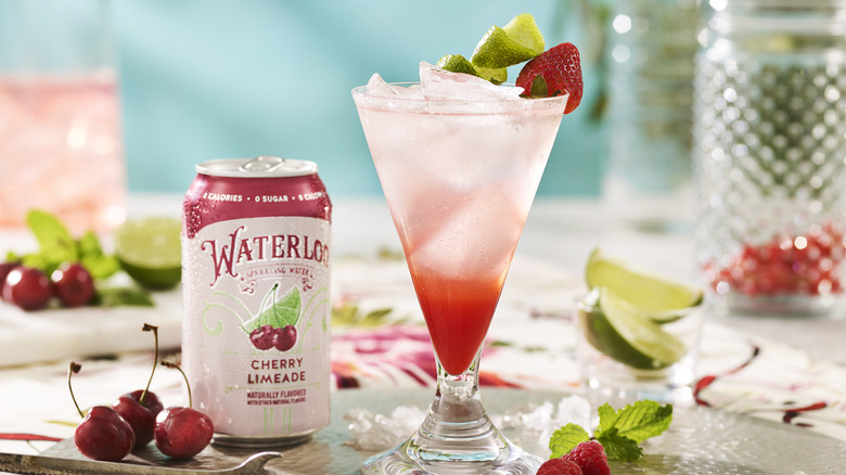 Waterloo sparkling water flavors