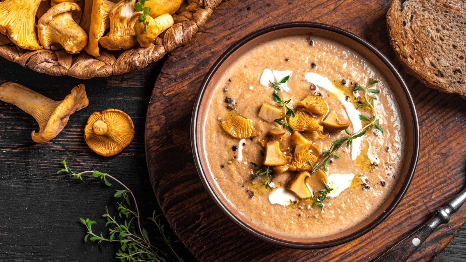 how to thicken cream of mushroom soup