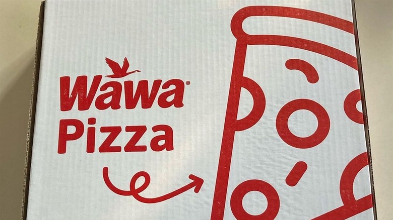 Wawa pizza box